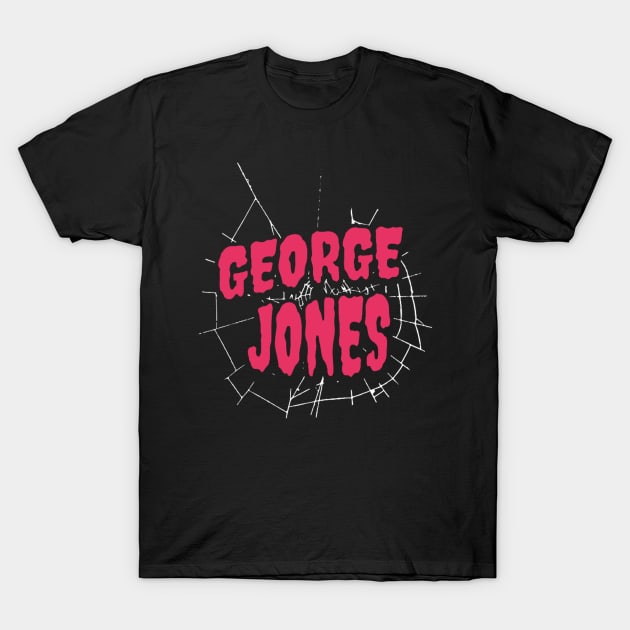 George Jones T-Shirt by darkskullxx